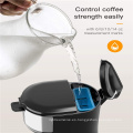 K-Cup Coffee Machine Brewer Mini Capsule Coffee Maker Machine Cafetera de una sola taza con autolimpieza